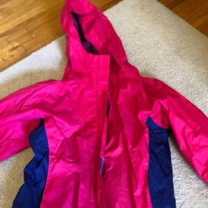 Columbia raincoat